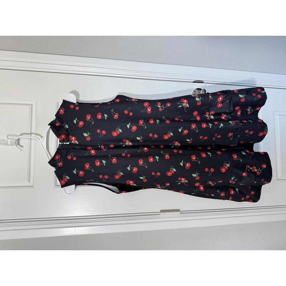 Tennis Dress for Women Sleeveless Golf Dresses with Shorts Golf Outfits - Picture 3 of 5